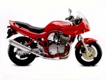 GSF 600 S Bandit červená model 1997
